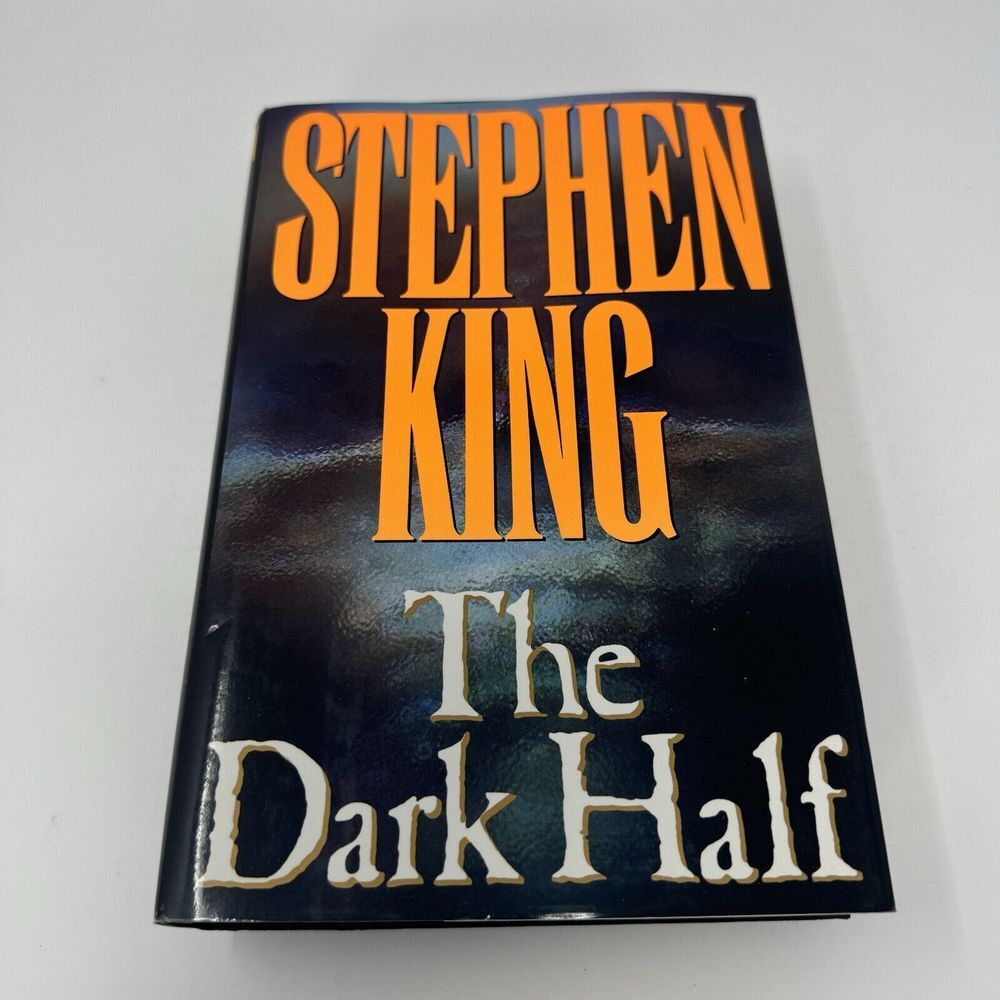 The Dark Half by‎ Stephen King Hardcover 1st First Published 1989 with DJ